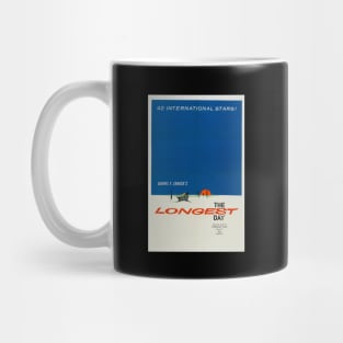 The Longest Day Movie Poster Mug